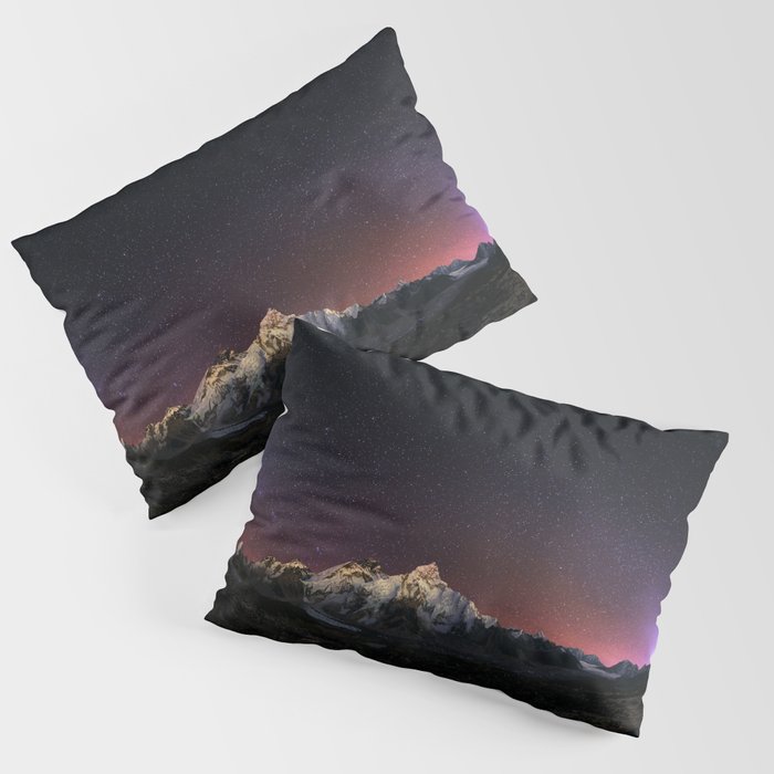 Everest Nightscape Pillow Sham