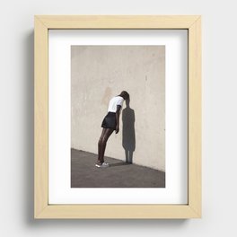 Leaning Recessed Framed Print