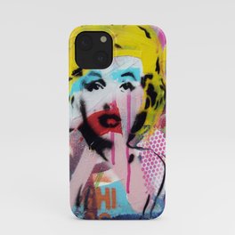 Warhola iPhone Case