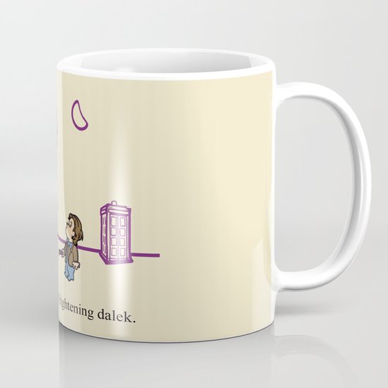 Dr Harold and the Purple Screwdriver Coffee Mug
