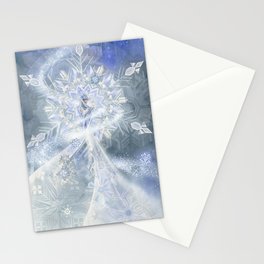 Snow Queen Stationery Card
