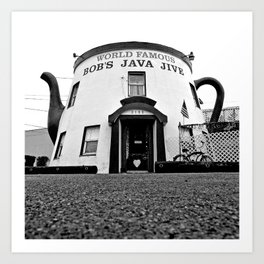 The Java Jive Art Print
