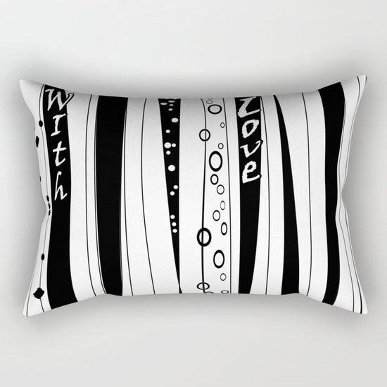 With love .2 Rectangular Pillow