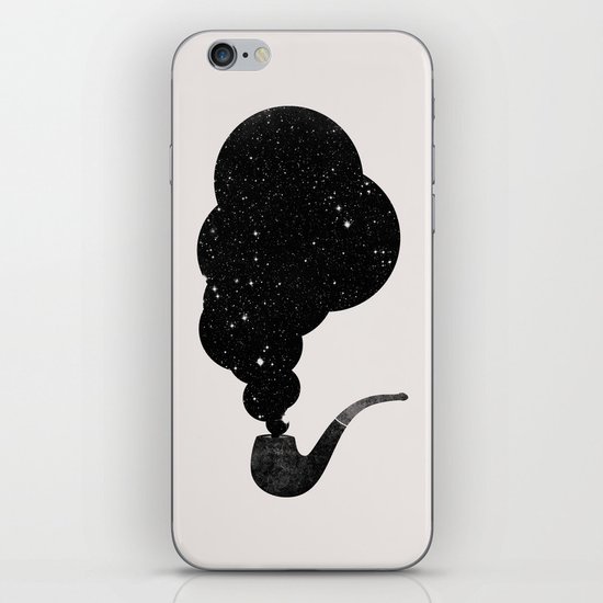 Birth of Stars iPhone & iPod Skin