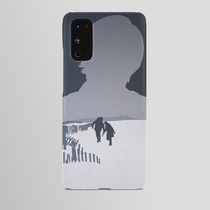Meet Me In Montauk Android Case