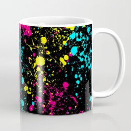 Splatter Art Coffee Mug