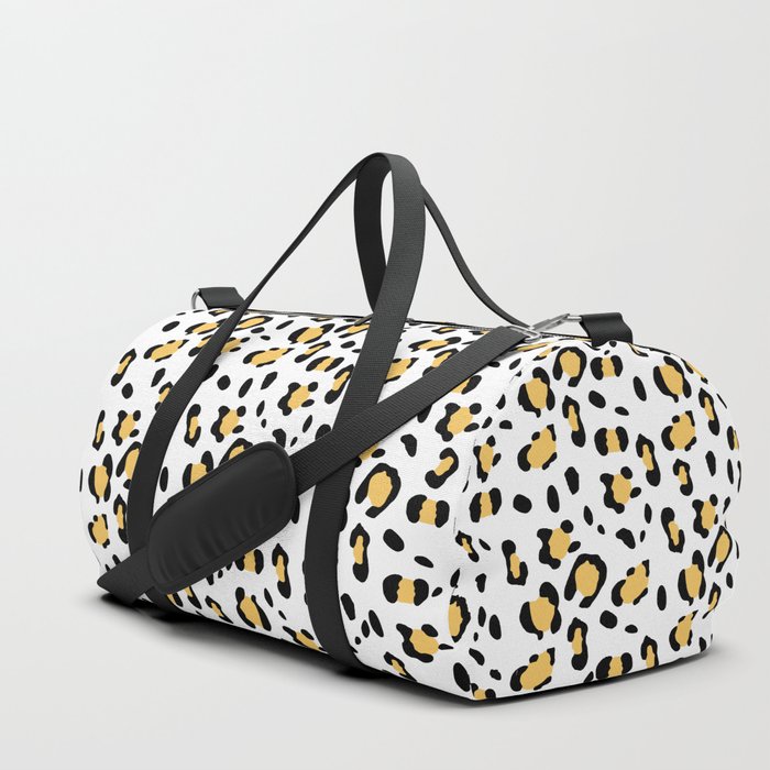 Leopard Animal Print Glam #25 #pattern #decor #art #society6 Duffle Bag ...