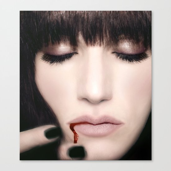 I must be dying Canvas Print