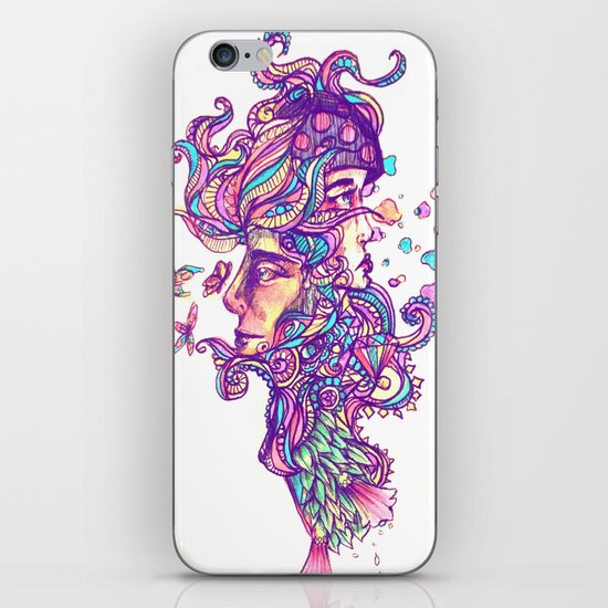 Vapor iPhone Skin