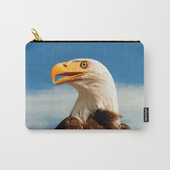 EAGLE EYED Carry-All Pouch