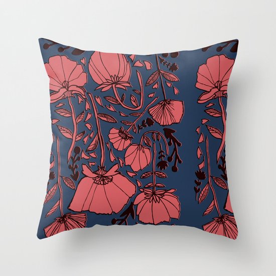 Nature Throw Pillow