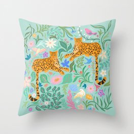 Garden of Hope Throw Pillow