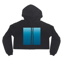 Shades of Blue Stepping Up and Down Hoody