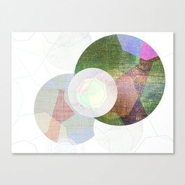 LIGHTS #NEW PERSPECTIVE Canvas Print