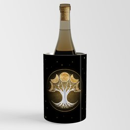 Tree of life and moons Wine Chiller