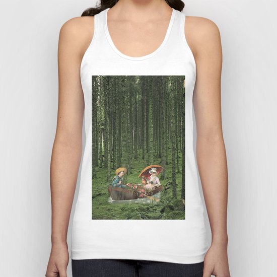THE STROLL Unisex Tank Top