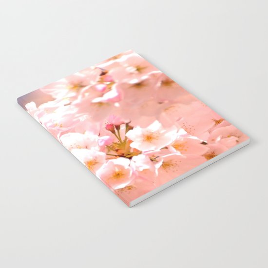 Pretty Pink Spring Blossoms :) Notebook