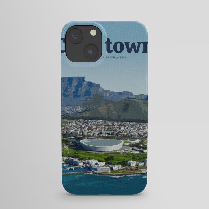 Visit Cape town iPhone Case
