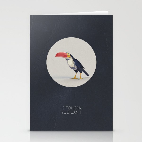 TOUCAN Stationery Cards
