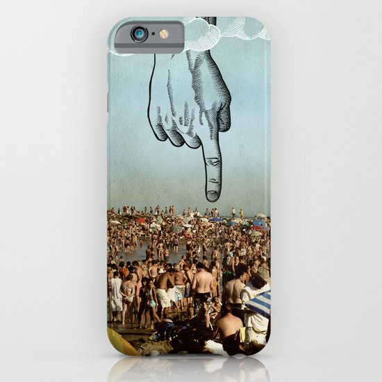 hand iPhone & iPod Case