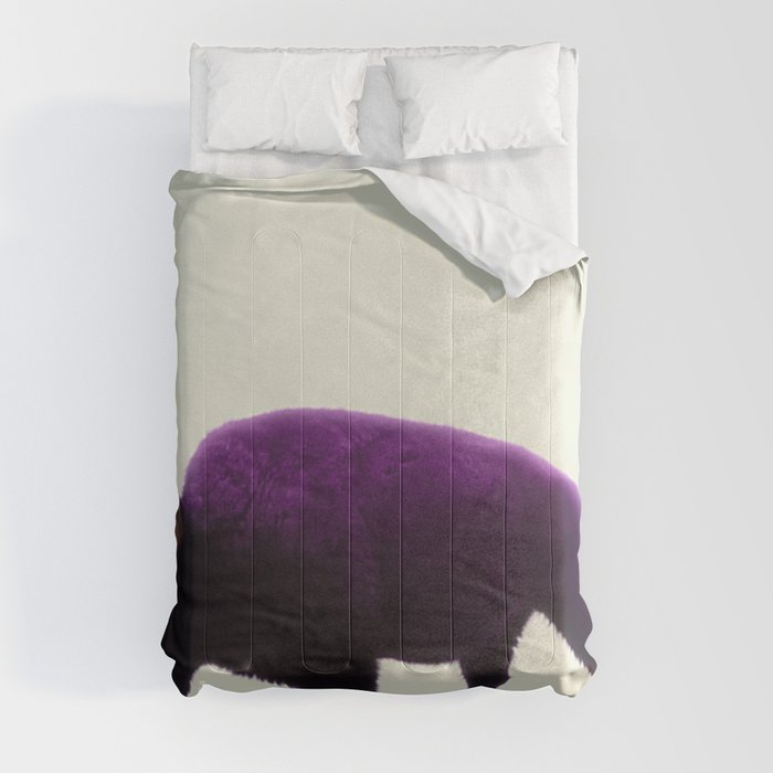 Purple Buffalo Comforter