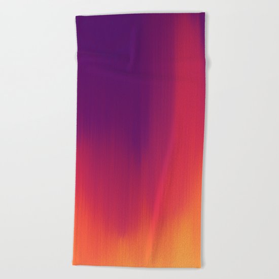 Spectrogram Beach Towel