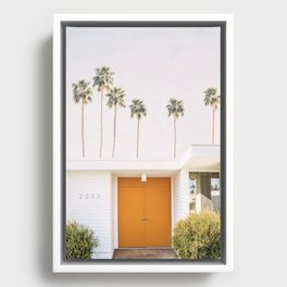Palm Springs Framed Canvas