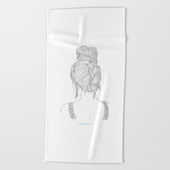 PINEAPPLE Beach Towel