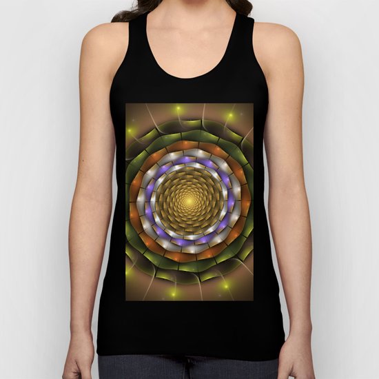 Magical Mandala Unisex Tank Top