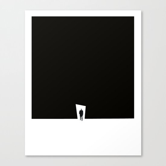 Exit Canvas Print