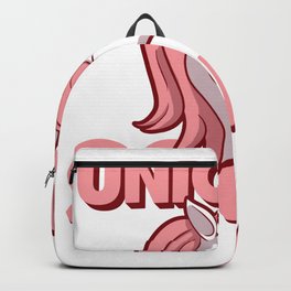 Unicorn Party Backpack | Unicornballoon, Unicorncostume, Unicorn, Unicorngift, Unicornparty, Monoceros, Unicornface, Unicorndecoration, Graphicdesign 