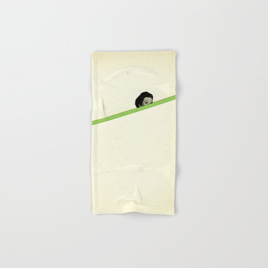 Peekaboo Hand & Bath Towel