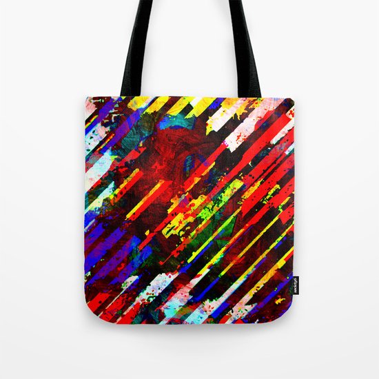stripe Tote Bag