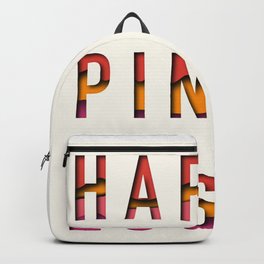 Happiness  Backpack