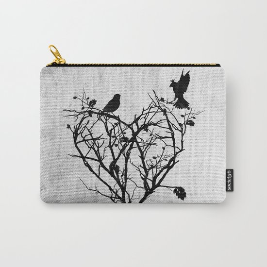 under construction (black and white) Carry-All Pouch