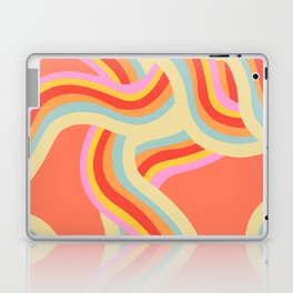 Groovy Rainbows Laptop Skin