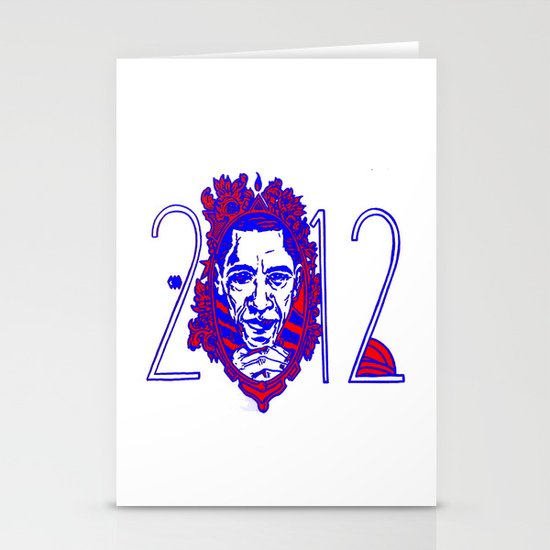 OBAMA 2012 Stationery Cards