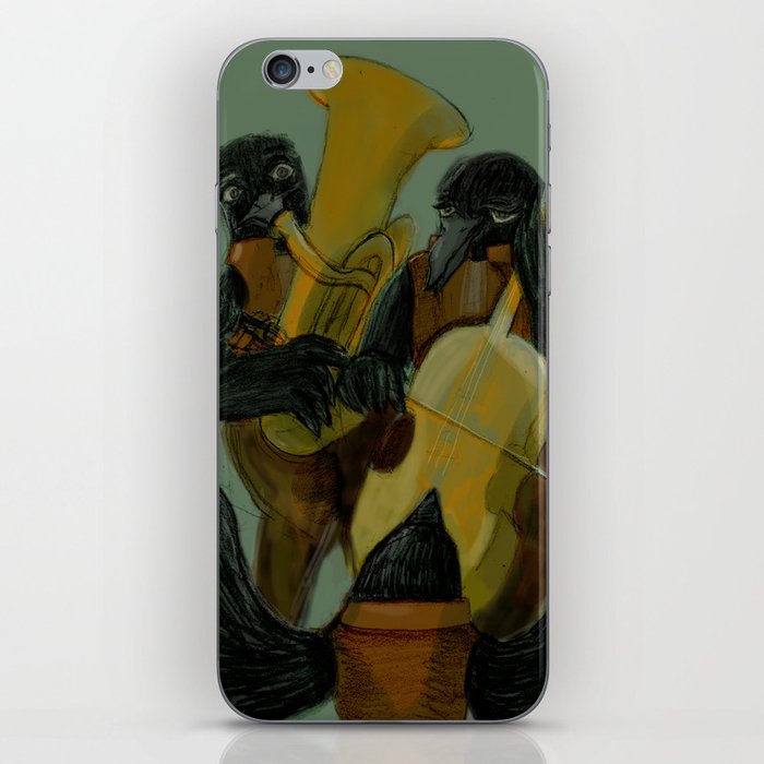 Nevermore Orchestra iPhone Skin