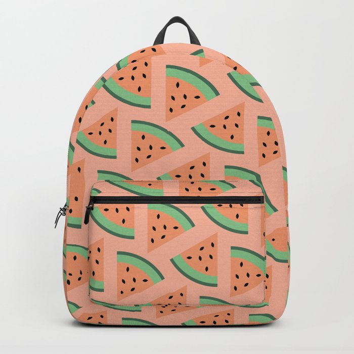 Watermelon Pattern (Red) Backpack