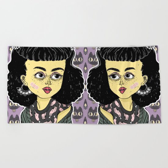 BETTIE Beach Towel
