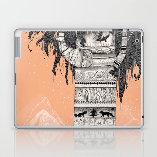 Fox Tree Laptop & iPad Skin