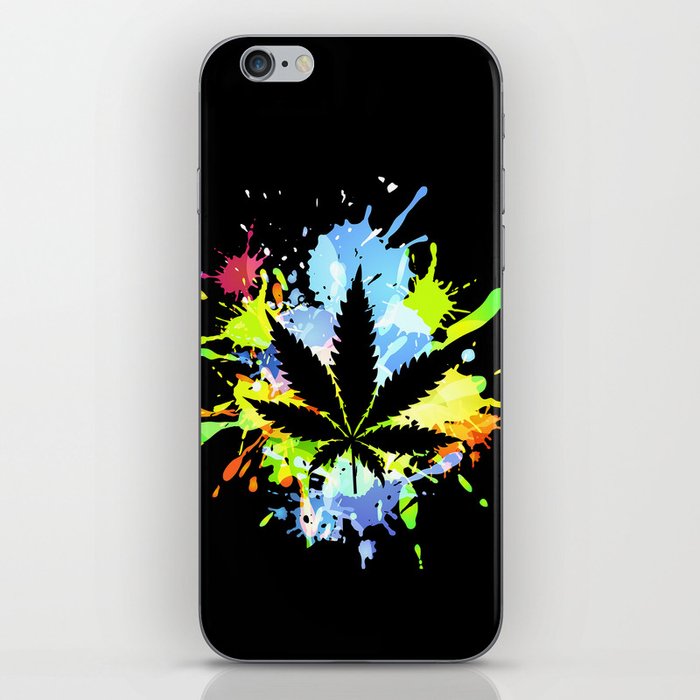 marijuana  canabis iPhone Skin