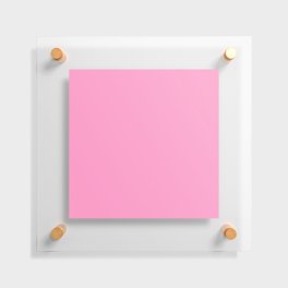 Bubblegum Pink Floating Acrylic Print