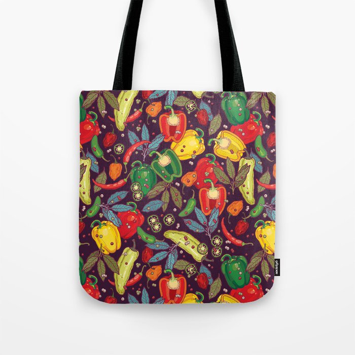 Hot & spicy! Tote Bag