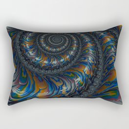 Spectacular Spiral fractal design Rectangular Pillow