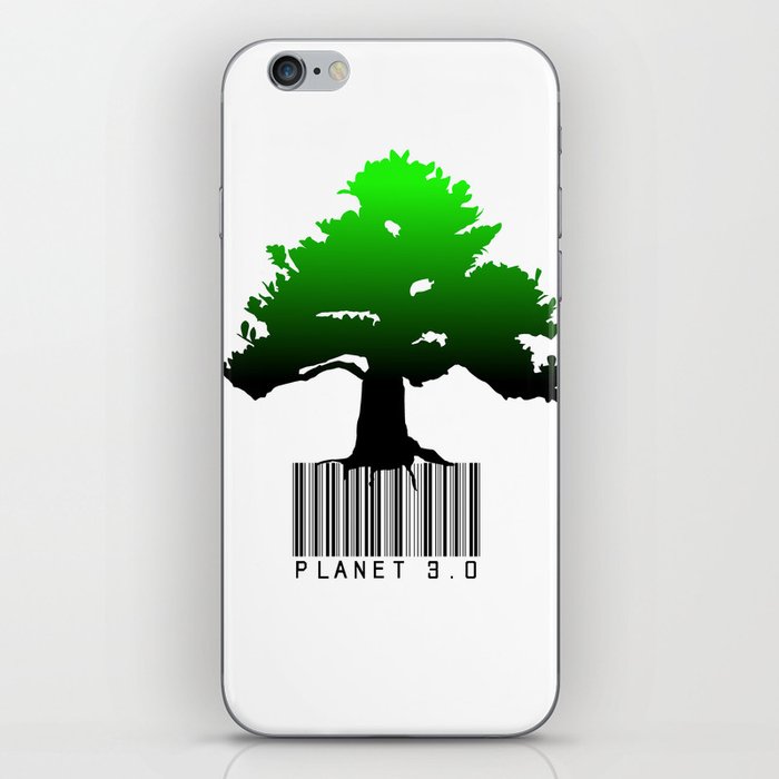 planet 3.0 iPhone Skin