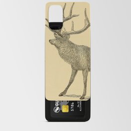 Naturalist Elk Android Card Case