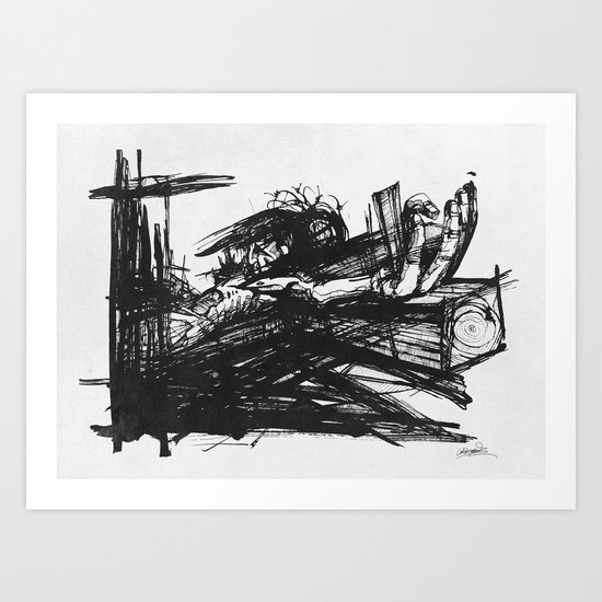 Jesman Art Print