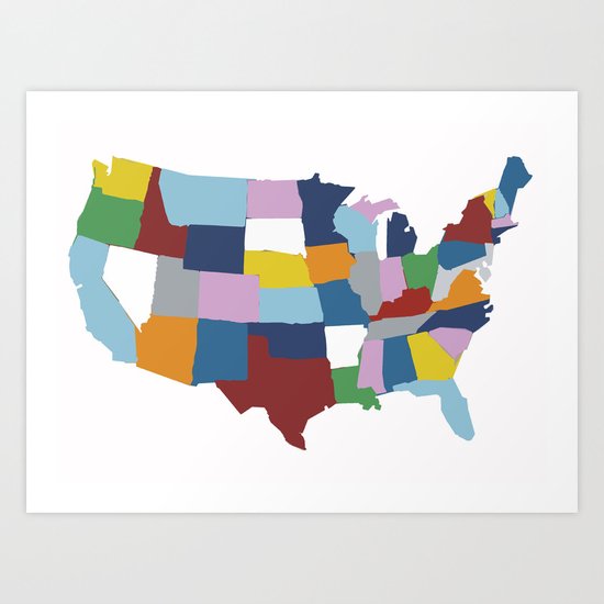 USA #2 Art Print