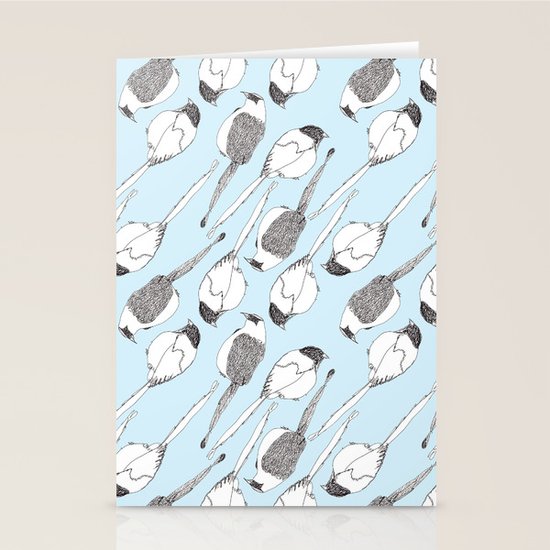 Birds Stationery Cards